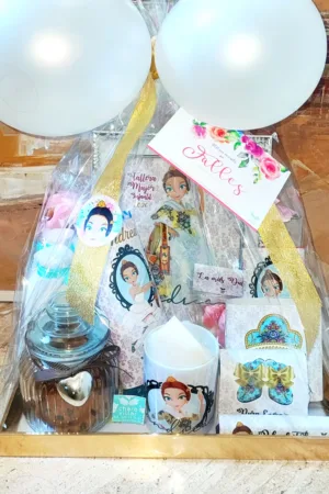 Bandeja Desayuno Fallero