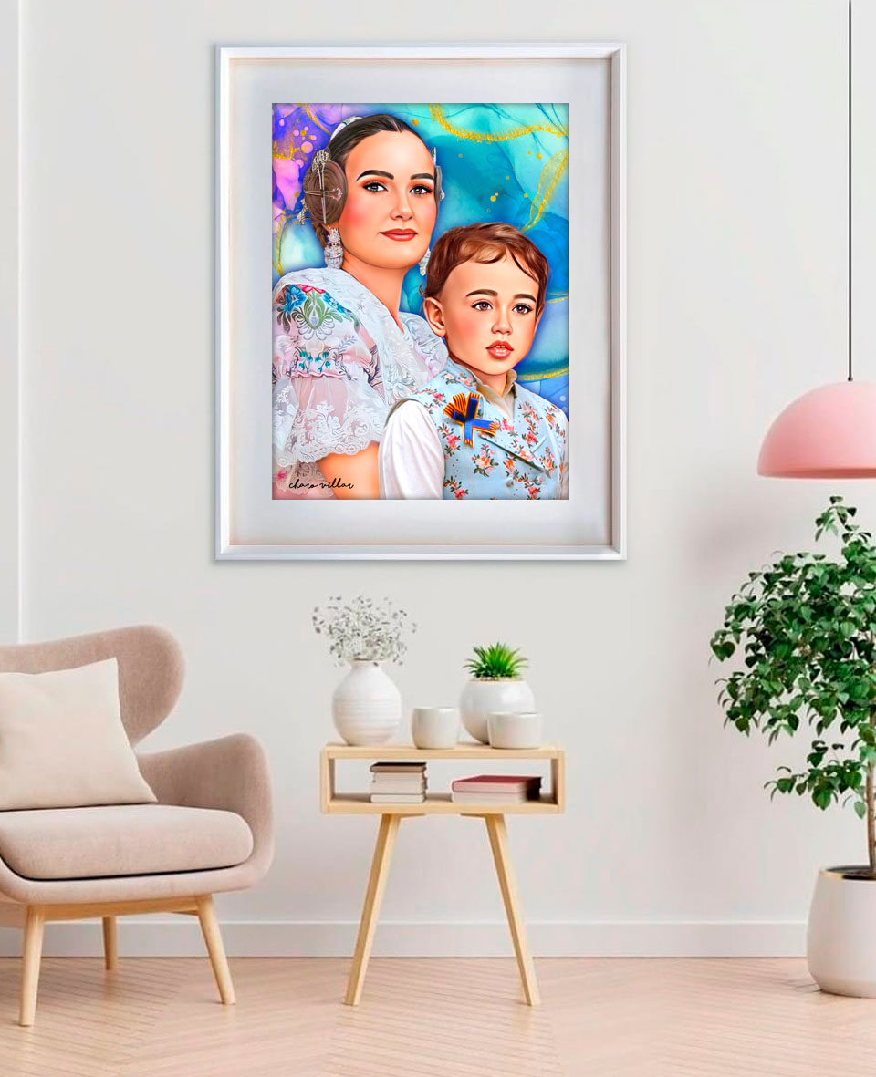 Descubre ilustraciones digitales personalizadas y únicas que dan vida a tus ideas. Cada obra es creada con pasión y precisión para destacar tu estilo único. ¡Haz que tu visión cobre vida con nuestras ilustraciones digitales a medida!