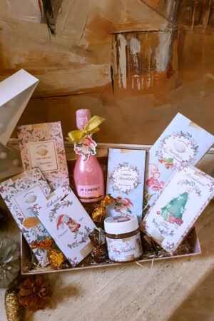 Caja Navidad Chocolates