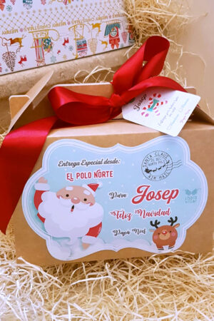 desayuno navidad para lospeques