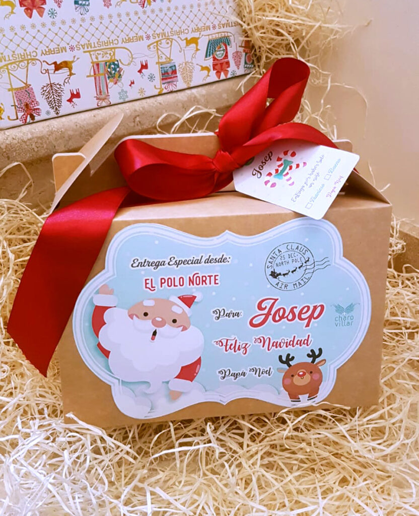 desayuno navidad para lospeques