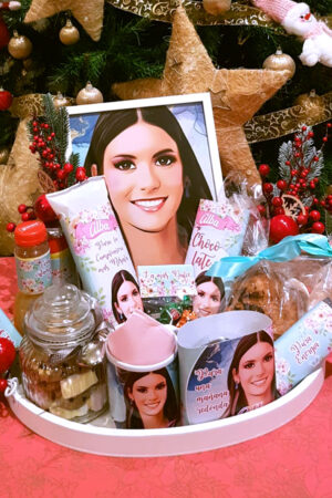 Bandeja Desayuno con Ilustración