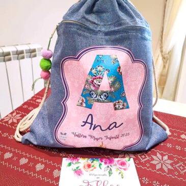 Nueva Mochila Fallera