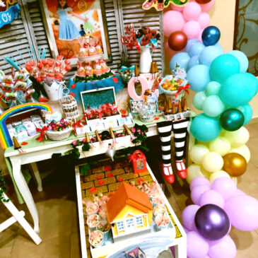 Mesa Dulce Tematizada «El Mago de Oz»