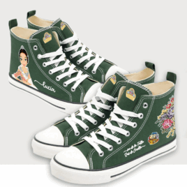 zapatillas personalizadas para fallera