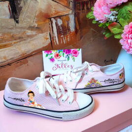 zapatillas personalizadas para fallera