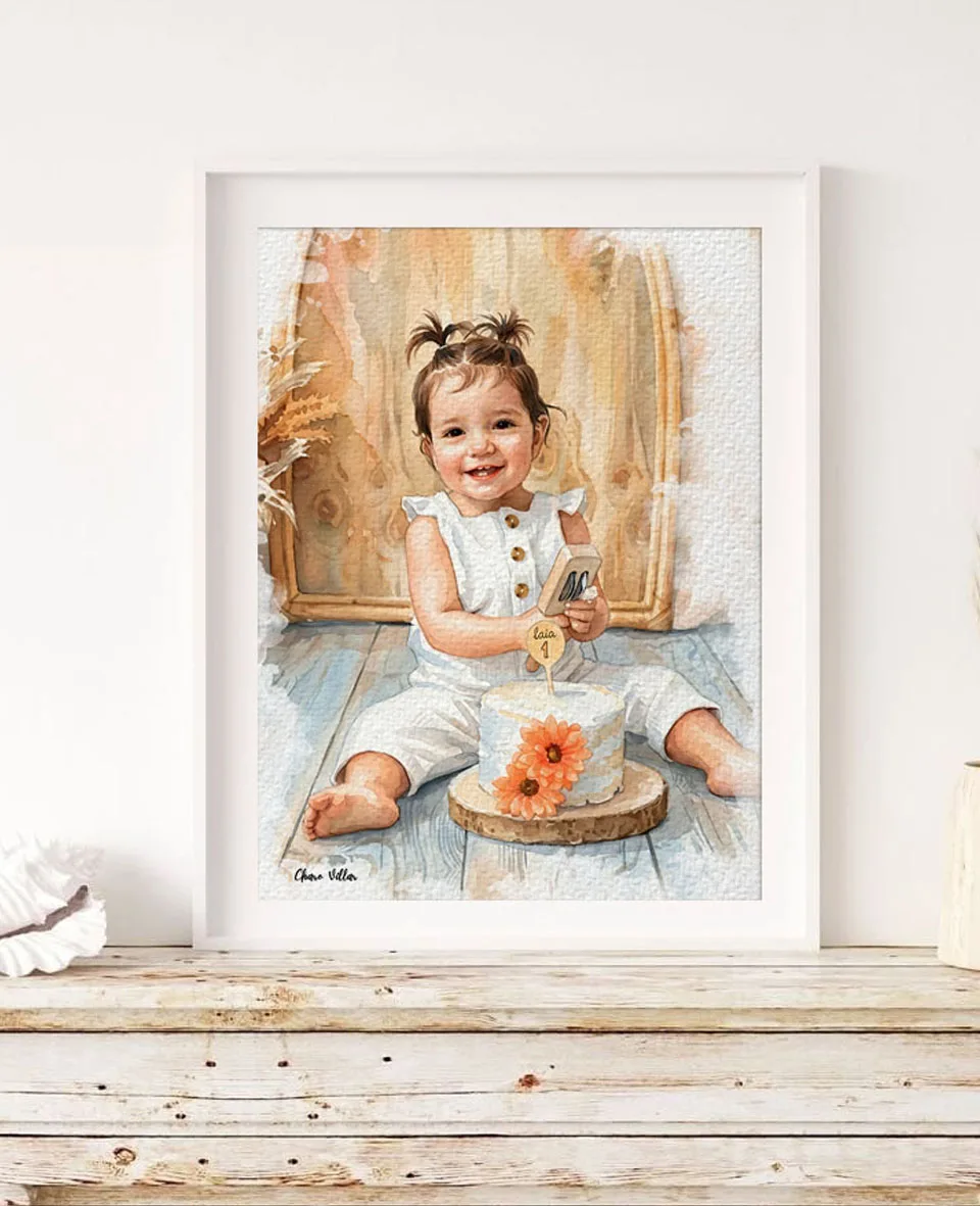 ILUSTRACION ACUARELA LAIA