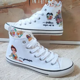 zapatillas personalizadas para fallera