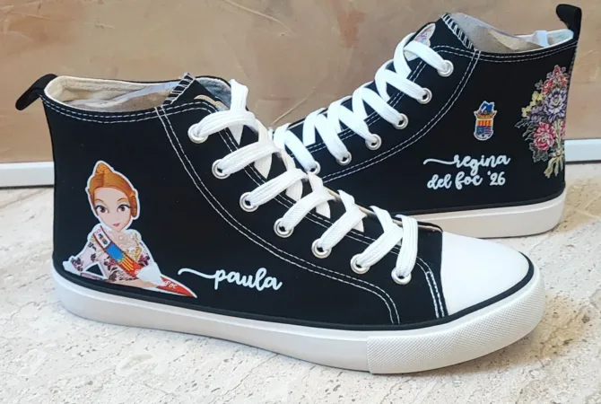 zapatillas personalizadas para fallera