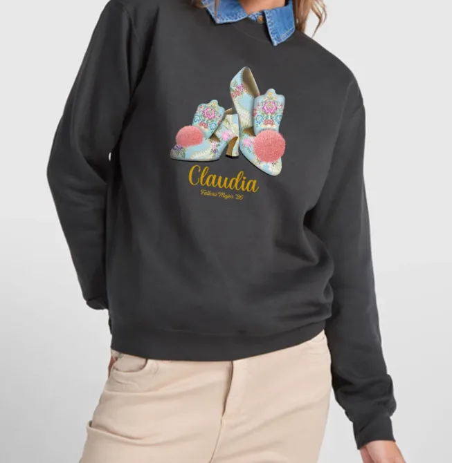 Sudadera fallera, un regalo fantástico para toda fallera, regalo personalizado