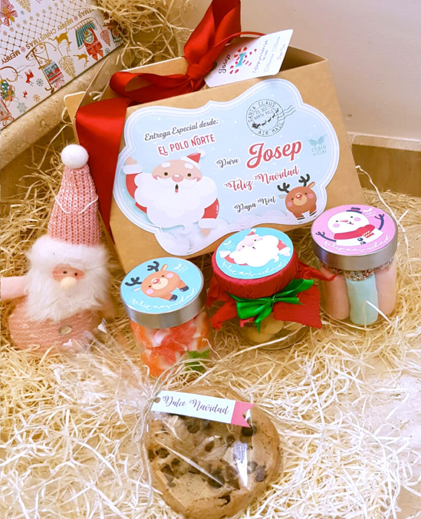 desayuna navidad para peques