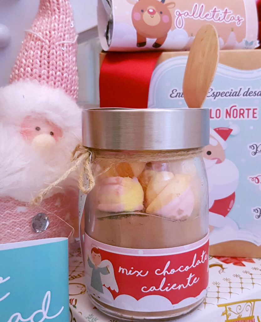 desayuna navidad para peques