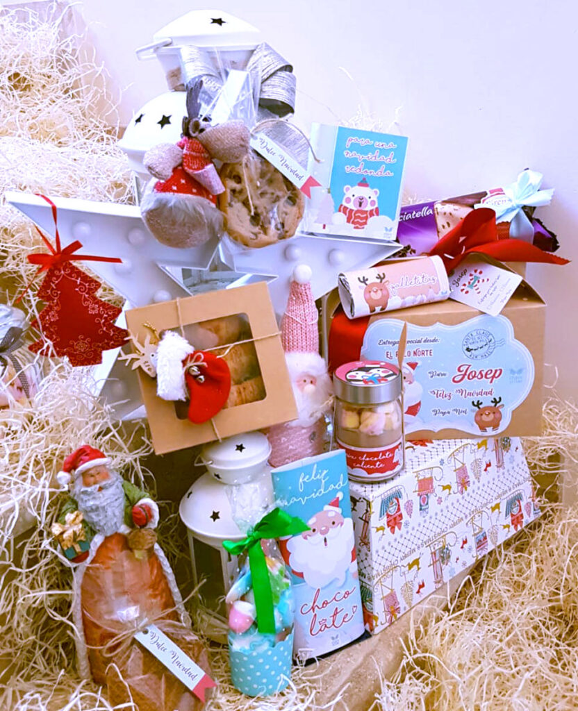 desayuna navidad para peques