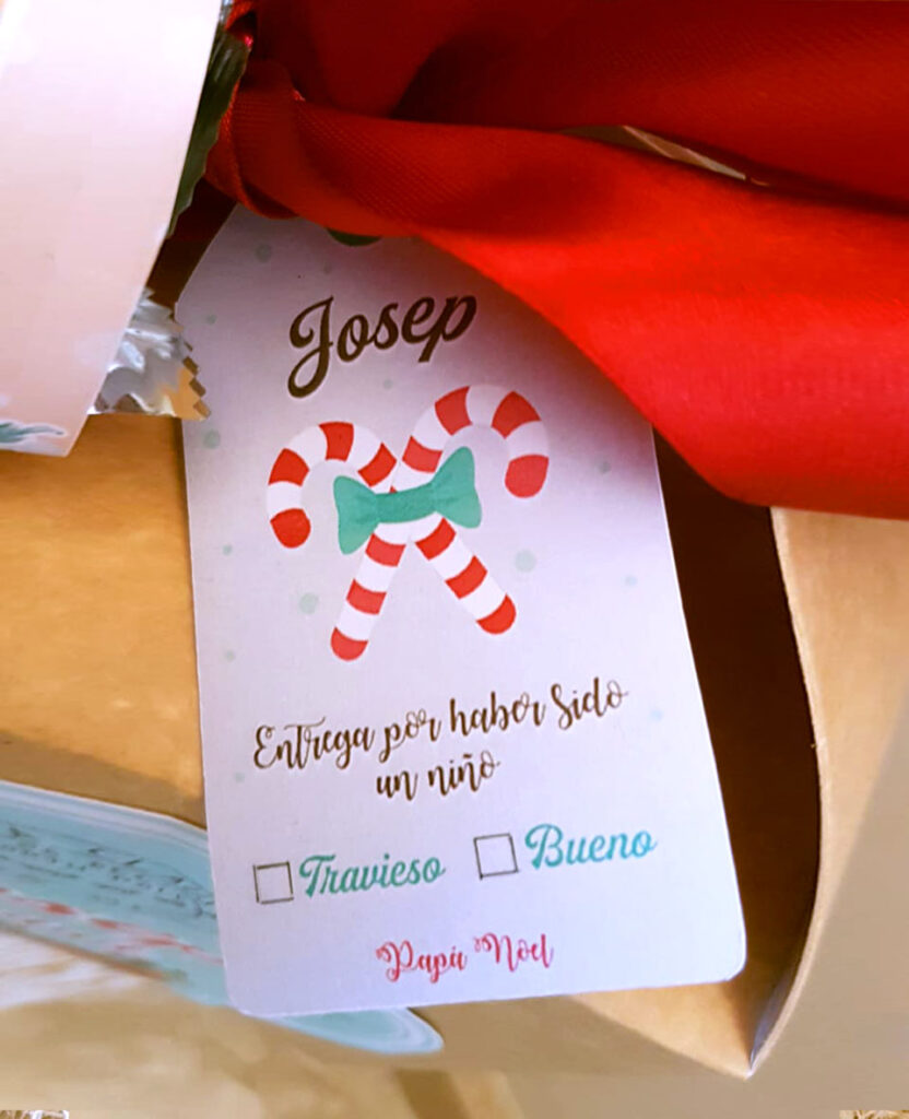 desayuna navidad para peques