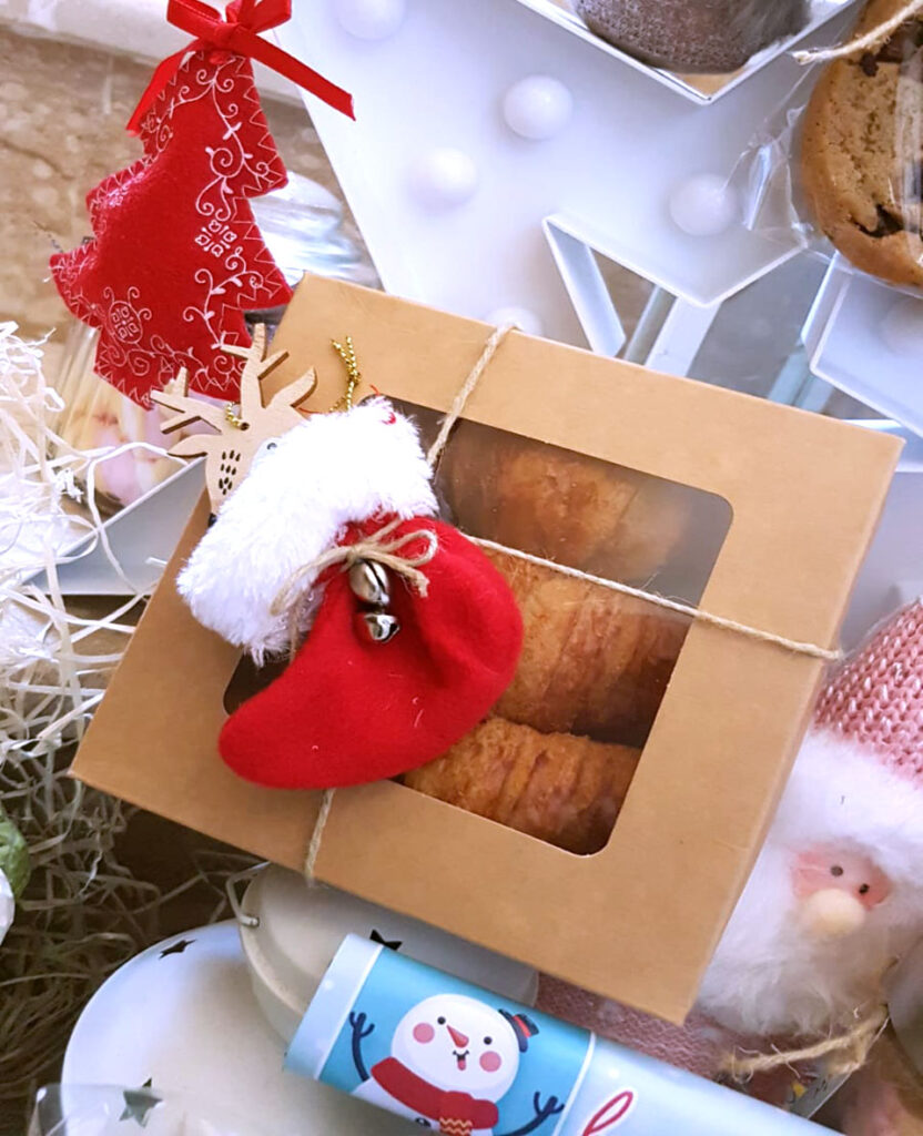 desayuna navidad para peques