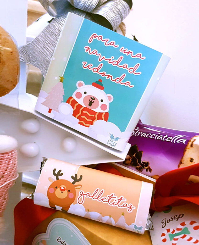 desayuna navidad para peques