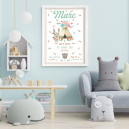 Marco Natalicio Recien Nacido